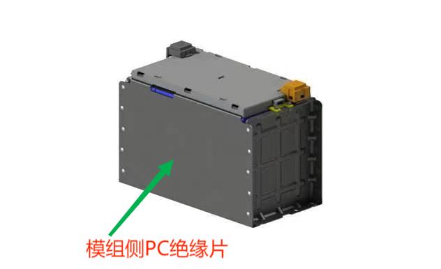 <strong>模組側(cè)PC片（模組絕緣膜，模組</strong>